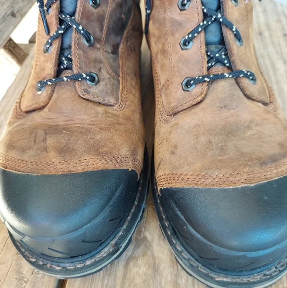 Timberland Pro Mens Boondock Composite Safety Toe Waterproof Work Boot - Picture 6 of 12